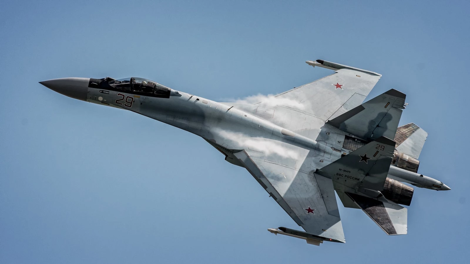 Μια απίστευτη αερομαχία ανάμεσα σε ένα Su-35 και έξι F-16